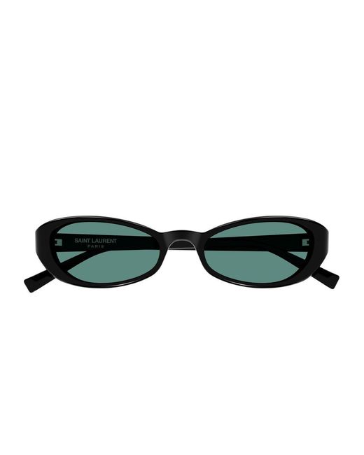 Saint Laurent Green Sl 871 Sue Acetato Riciclato Sunglasses