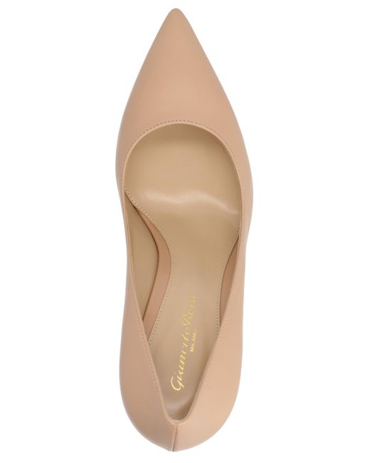 Gianvito Rossi Natural 'Gianvito' Pumps