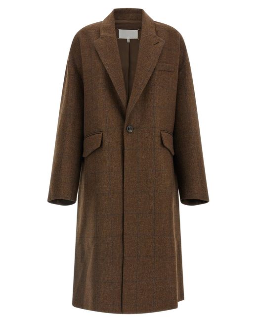 Maison Margiela Brown Coat
