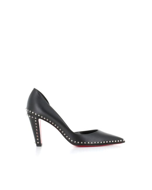 Christian louboutin top decollete 85