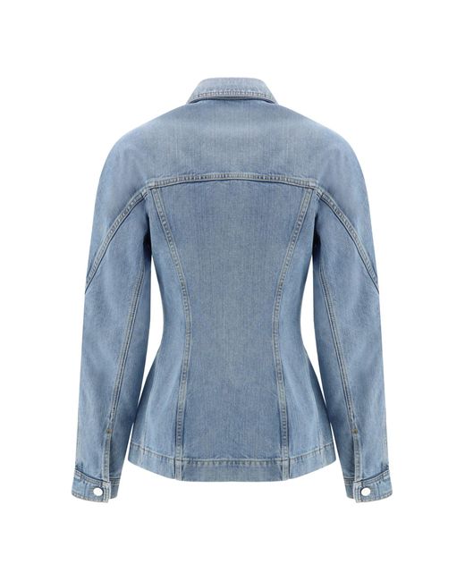 Alaïa Blue Jackets