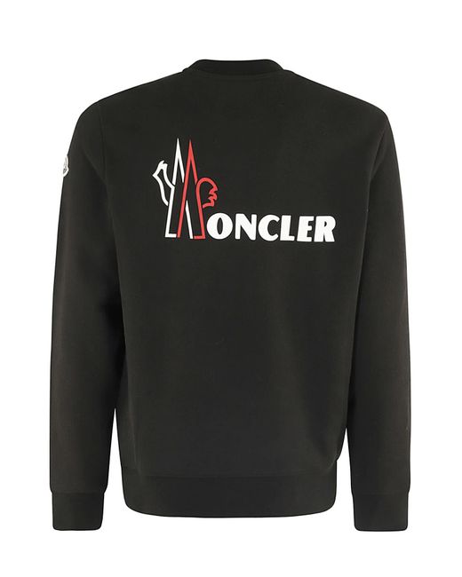 Moncler Black Sweatshirt for men