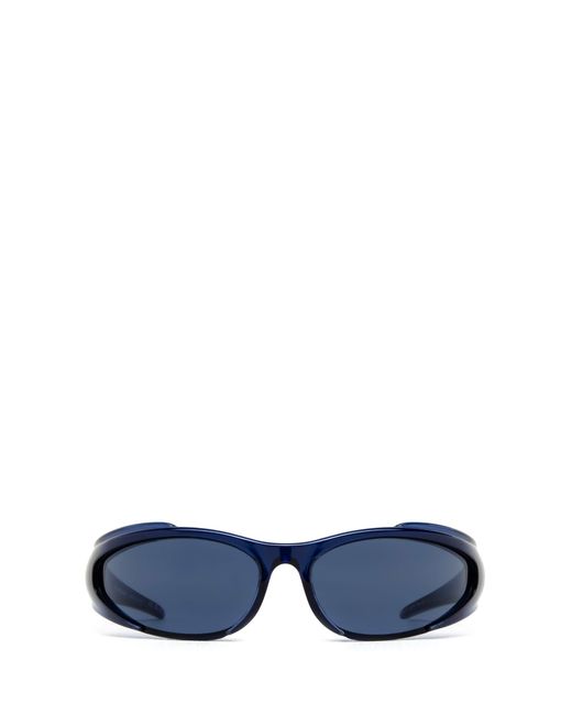 Balenciaga Bb0253s Blue Sunglasses