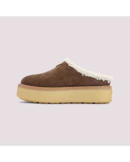 Prada Brown Mules