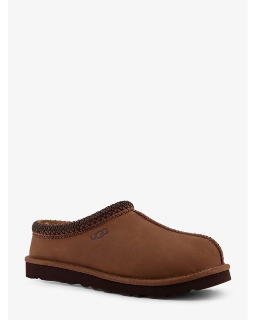 Ugg Brown M Tasman Ii Nubuck Sandals for men