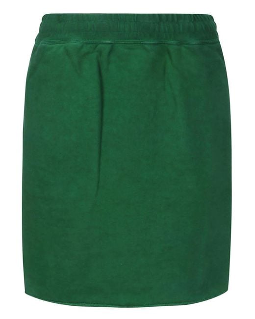 Golden Goose Deluxe Brand Green Short Skirts
