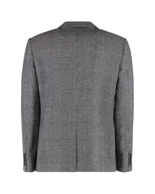 Céline Gray Prince Of Wales Checked Jacket for men