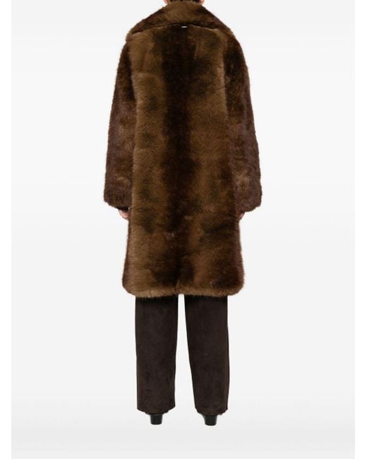 Apparis Brown Steffi Coat