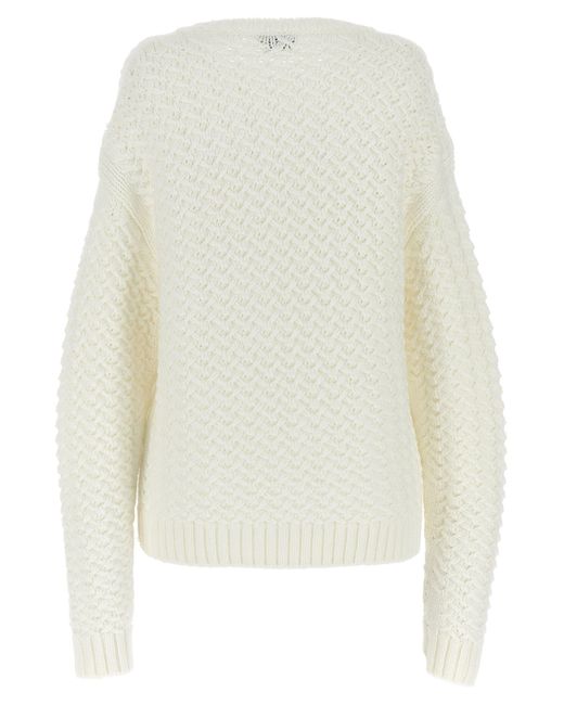 Tom Ford White Wool Sweater
