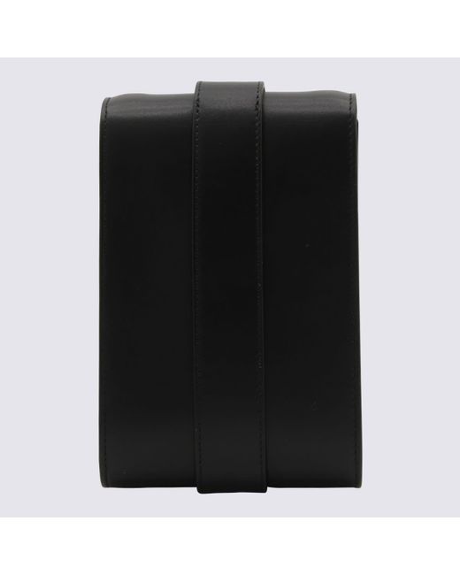 Y. Project Black Leather Y Belt Pochette