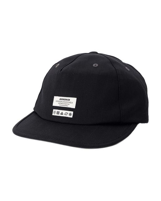 Adererror Blue Ader Error Bn01Sshw0206Bk Wool Baseball Cap
