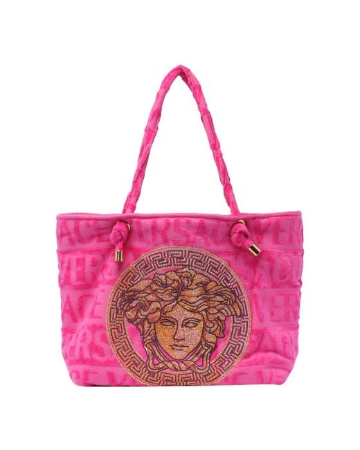 Versace Pink Home Bags