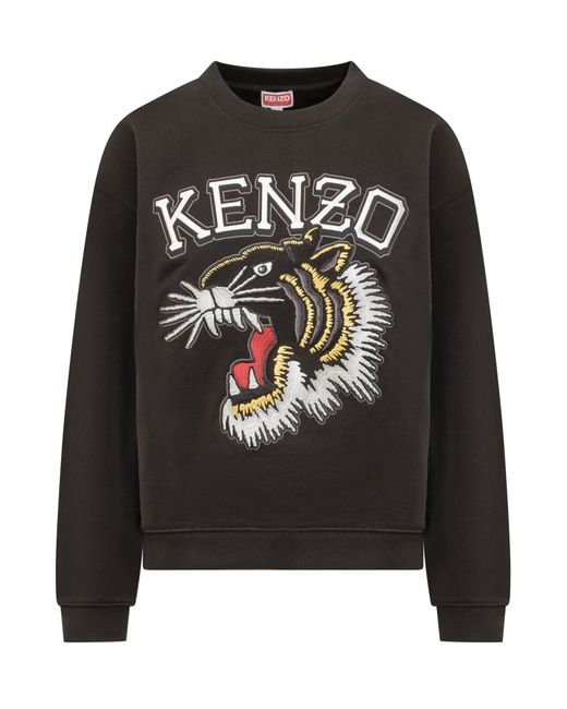KENZO Black Tiger Varsity Sweatshirt