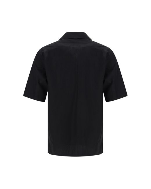 Alexander McQueen Black Shirts for men
