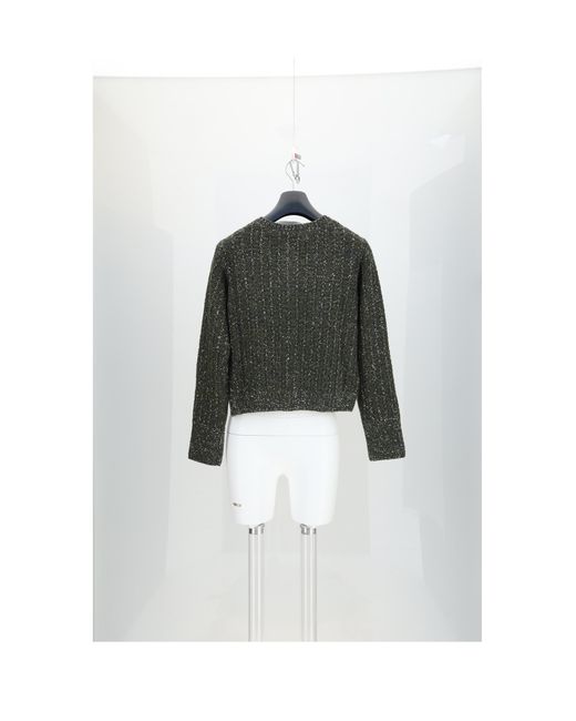 Dior White Jacket Pailettes Polyamide