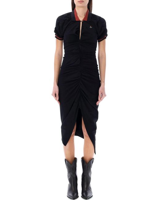 Vivienne Westwood Black Pulling Dress