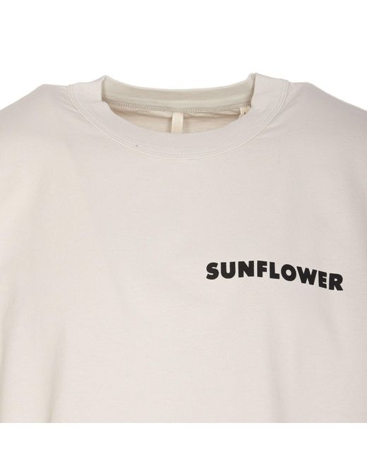 sunflower White Master Logo T-Shirt for men