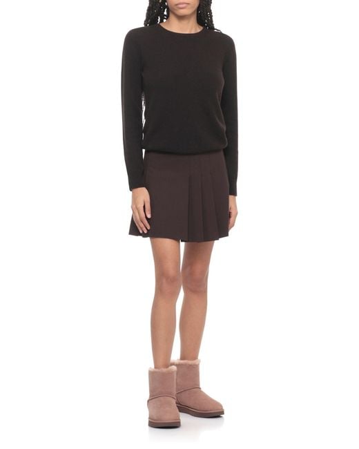 Ugg Brown Mini Bailey Bow Ii Boots