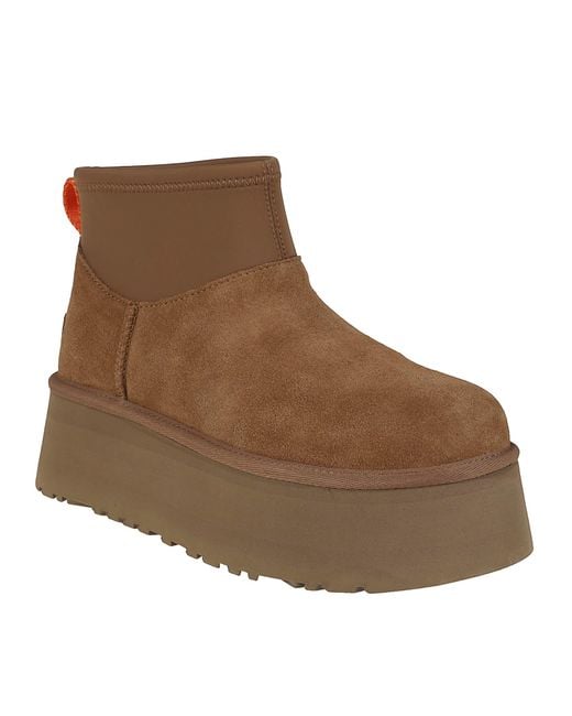 Ugg Brown W Classic Mini Dipper