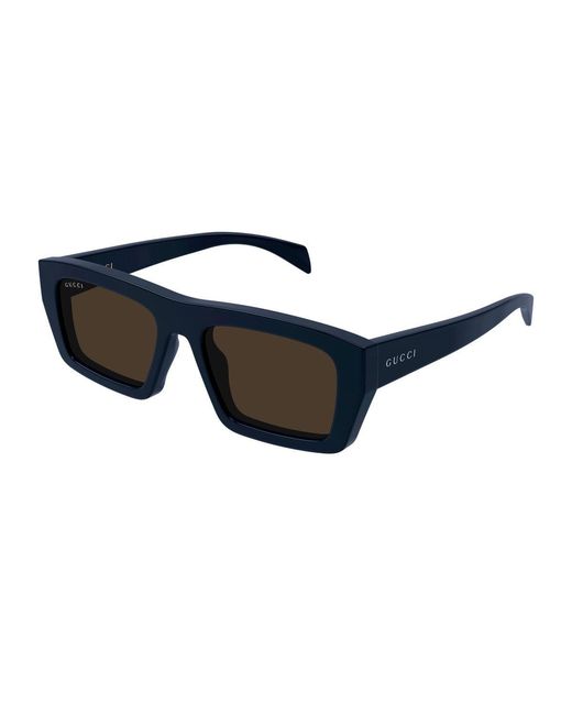 Gucci Blue Sunglasses for men