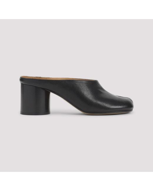 Maison Margiela Black Tabi H60 Mules