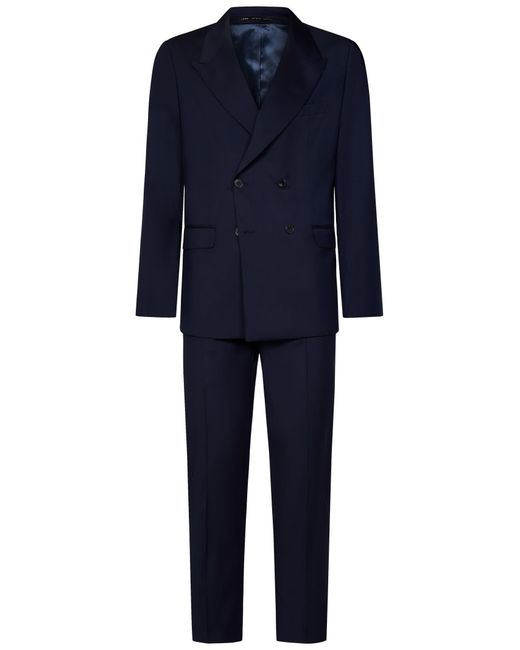 Low Brand Blue 2B Suit for men