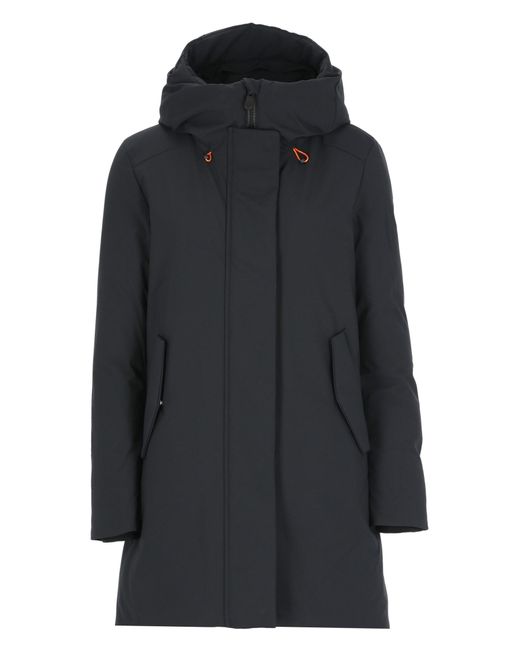 Save The Duck Nellie Parka in Black | Lyst