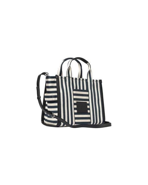 Marc Jacobs White Tote Bag 79.Cotton Tote-Bags