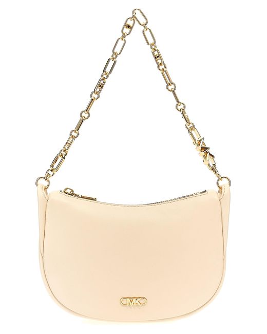 Michael Kors Natural 'Small Bracelet Pouchette' Handbag