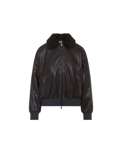 Brunello Cucinelli Black Jacket