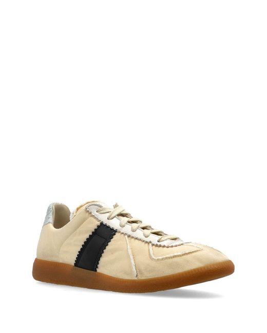 Maison Margiela Natural Sneakers Replica Polyester Trainers