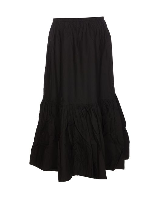 Ganni Black Skirts