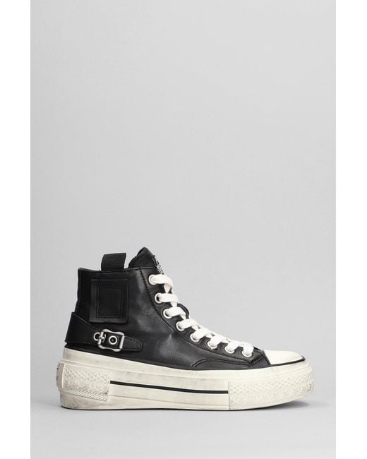Ash Black Rage Sneakers