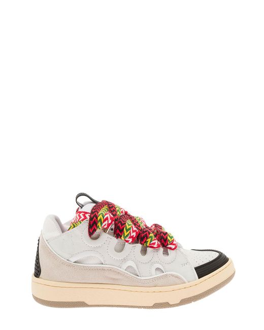 lanvin curb sneaker laces