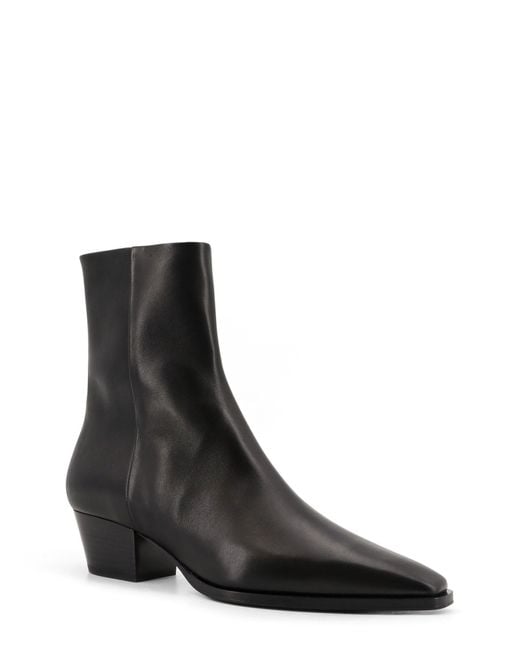 Aeyde Black Baba Leather Boots