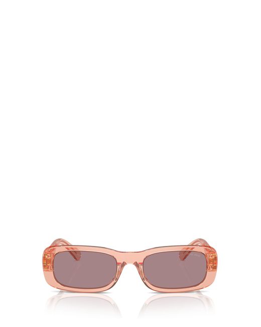 Miu Miu Pink Mu 08Zs Sunglasses