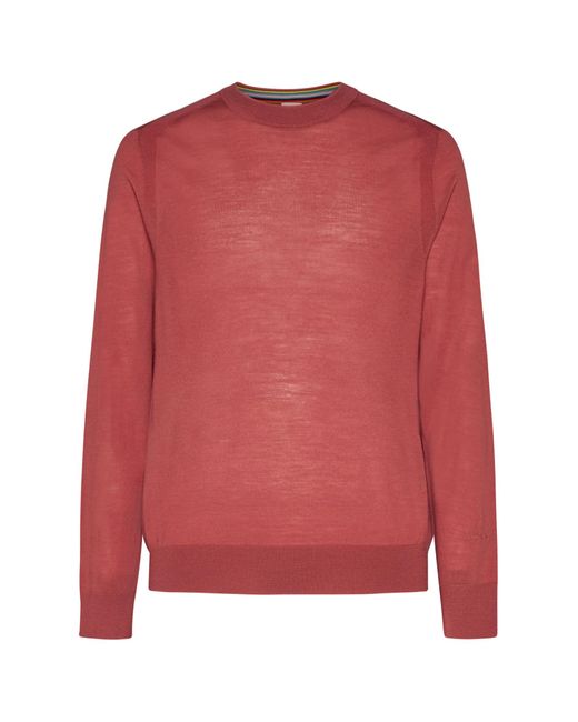 Paul Smith Red Sweaters for men
