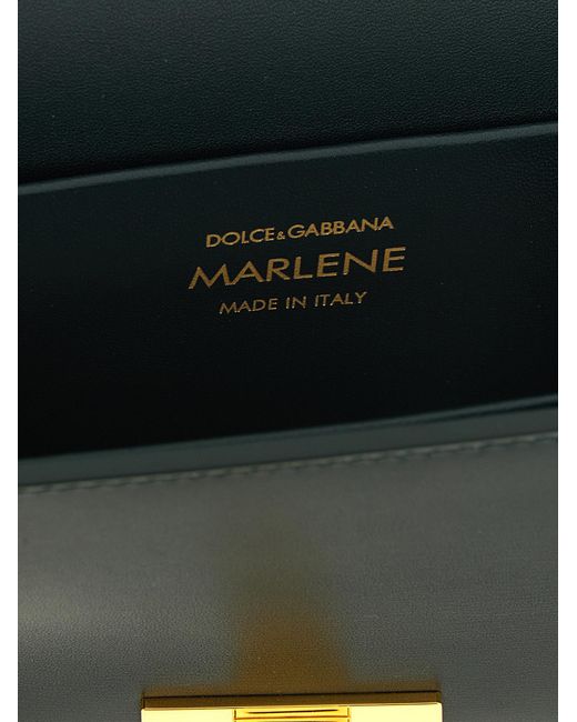 Dolce & Gabbana Black 'Marlene' Shoulder Bag