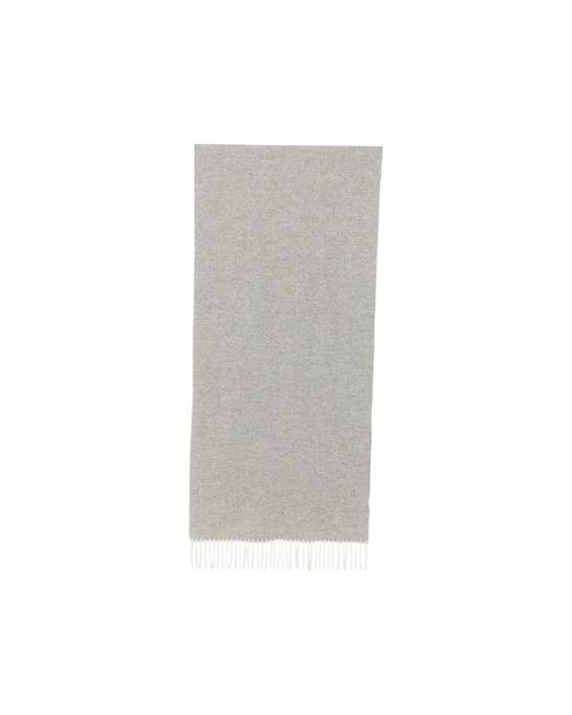Fileria Gray Scarf for men