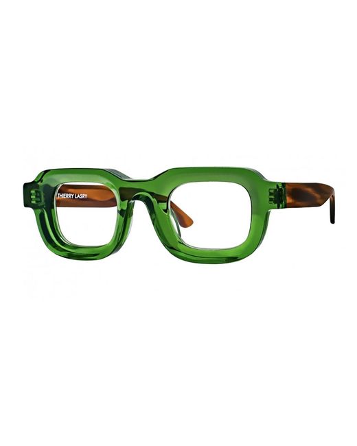 Thierry Lasry Green Clubby Eyewear
