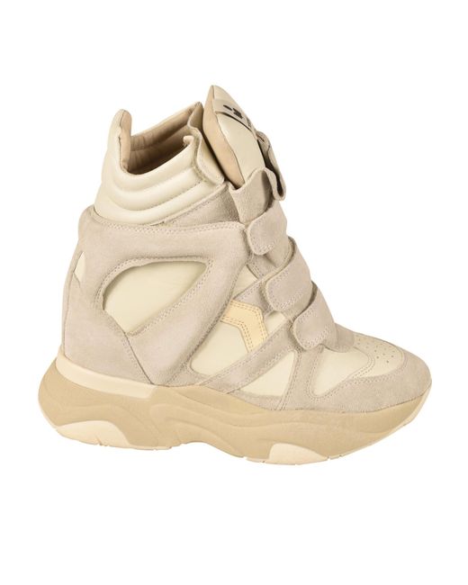 Isabel Marant Natural Classic Balskee Sneakers