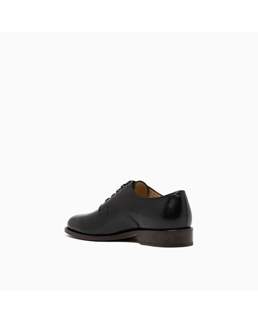 Lemaire Casual Square Derby Shoes in Black for Men Lyst