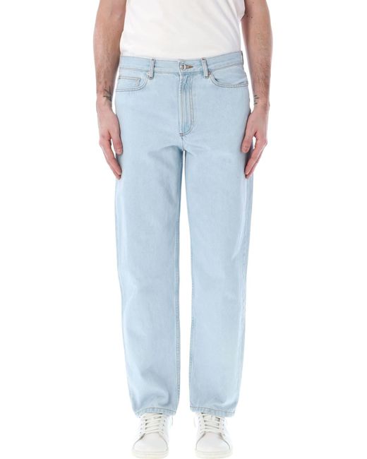 A.P.C. Blue Martin Jeans for men