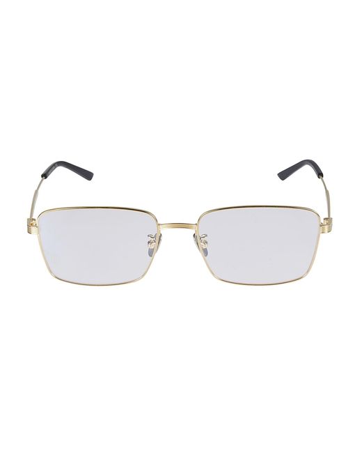 Cartier Metallic Optical Frame Genuine Glasses for men
