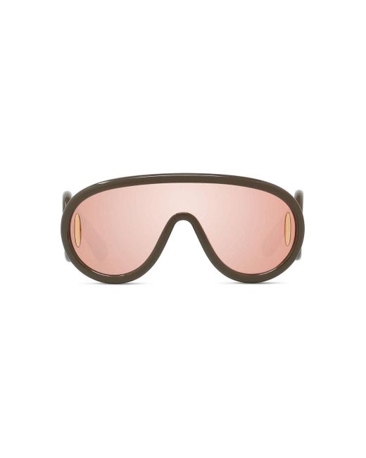 Loewe Pink Sunglasses for men