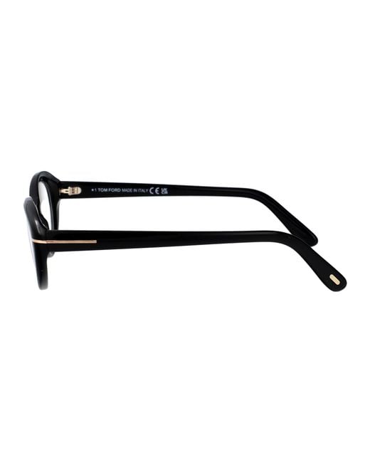 Tom Ford Black Ft6092-B 001 Acetate Optical