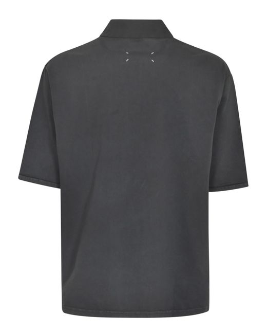 Maison Margiela Gray T-Shirts And Polos for men