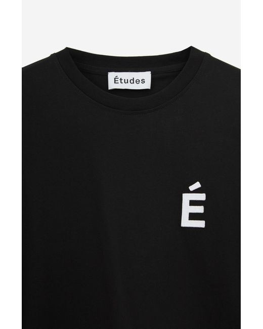 Etudes Studio Black Wonder T-Shirt for men