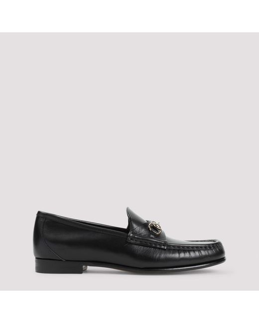 Gucci Black Horsebit 1953 Loafers