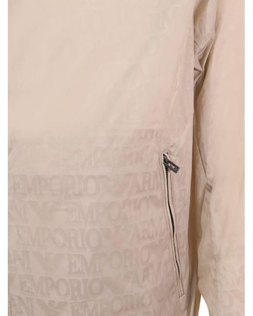 Emporio Armani Natural Jacket for men